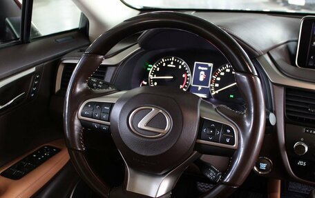 Lexus RX IV рестайлинг, 2016 год, 4 319 000 рублей, 11 фотография
