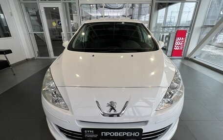 Peugeot 408 I рестайлинг, 2012 год, 753 000 рублей, 2 фотография