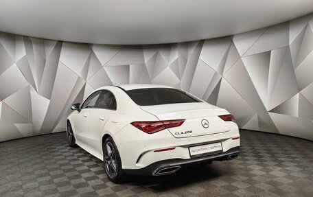 Mercedes-Benz CLA, 2020 год, 3 950 700 рублей, 4 фотография