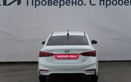 Hyundai Solaris II рестайлинг, 2019 год, 1 727 000 рублей, 6 фотография