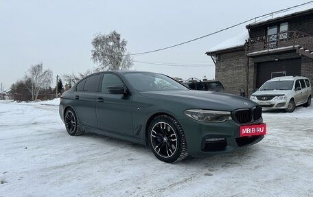 BMW 5 серия, 2019 год, 6 500 000 рублей, 4 фотография