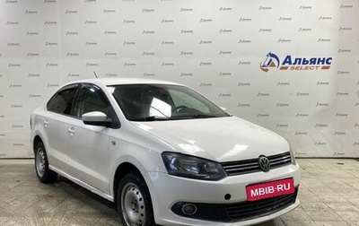 Volkswagen Polo VI (EU Market), 2013 год, 515 000 рублей, 1 фотография