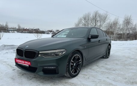 BMW 5 серия, 2019 год, 6 500 000 рублей, 11 фотография