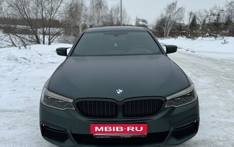 BMW 5 серия, 2019 год, 6 500 000 рублей, 12 фотография