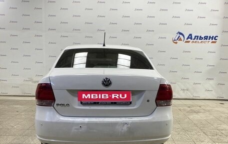 Volkswagen Polo VI (EU Market), 2013 год, 515 000 рублей, 4 фотография