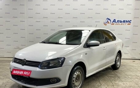 Volkswagen Polo VI (EU Market), 2013 год, 515 000 рублей, 6 фотография