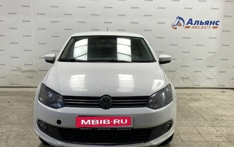 Volkswagen Polo VI (EU Market), 2013 год, 515 000 рублей, 7 фотография