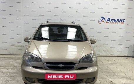 Chevrolet Rezzo, 2008 год, 555 000 рублей, 8 фотография