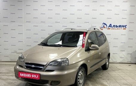 Chevrolet Rezzo, 2008 год, 555 000 рублей, 7 фотография