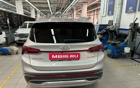 Hyundai Santa Fe IV, 2021 год, 3 987 000 рублей, 2 фотография