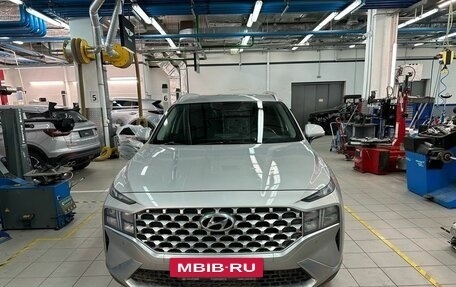 Hyundai Santa Fe IV, 2021 год, 3 987 000 рублей, 10 фотография