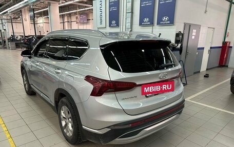 Hyundai Santa Fe IV, 2021 год, 3 987 000 рублей, 16 фотография