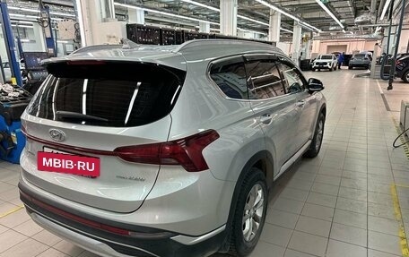Hyundai Santa Fe IV, 2021 год, 3 987 000 рублей, 12 фотография