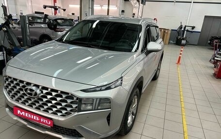 Hyundai Santa Fe IV, 2021 год, 3 987 000 рублей, 11 фотография