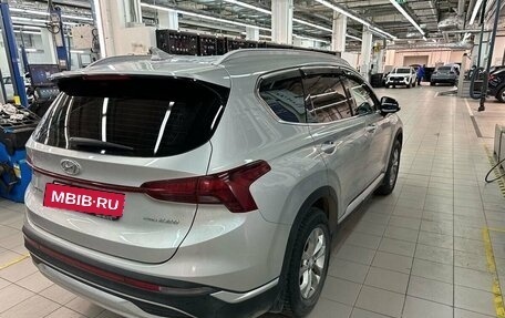 Hyundai Santa Fe IV, 2021 год, 3 987 000 рублей, 26 фотография