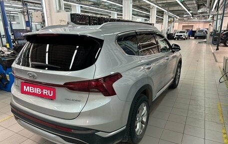 Hyundai Santa Fe IV, 2021 год, 3 987 000 рублей, 28 фотография