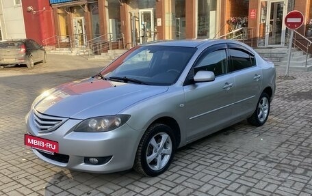 Mazda 3, 2006 год, 600 000 рублей, 12 фотография