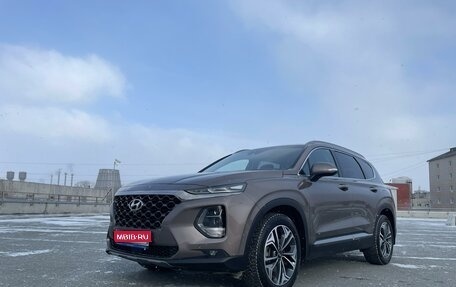 Hyundai Santa Fe IV, 2020 год, 1 фотография