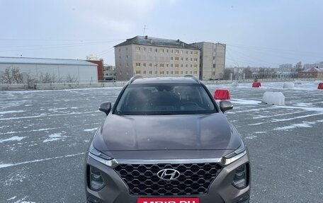 Hyundai Santa Fe IV, 2020 год, 4 фотография