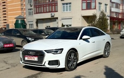 Audi A6, 2021 год, 6 000 000 рублей, 1 фотография