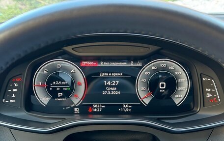 Audi A6, 2021 год, 6 000 000 рублей, 6 фотография
