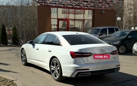 Audi A6, 2021 год, 6 000 000 рублей, 5 фотография