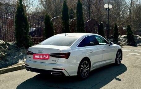 Audi A6, 2021 год, 6 000 000 рублей, 9 фотография