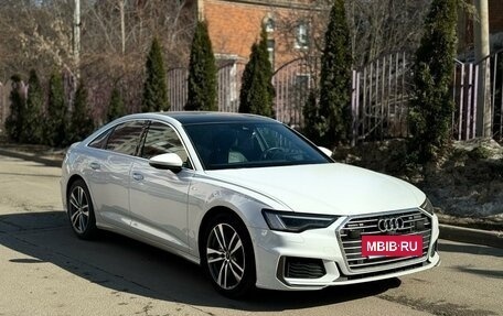 Audi A6, 2021 год, 6 000 000 рублей, 2 фотография