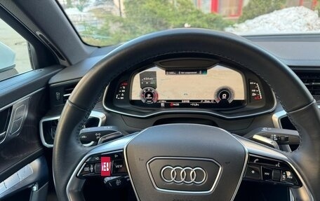 Audi A6, 2021 год, 6 000 000 рублей, 13 фотография
