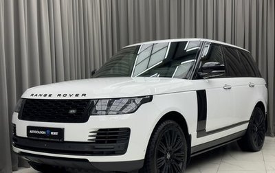Land Rover Range Rover IV рестайлинг, 2019 год, 9 690 000 рублей, 1 фотография