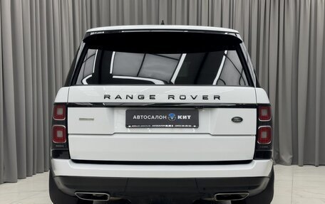 Land Rover Range Rover IV рестайлинг, 2019 год, 9 690 000 рублей, 5 фотография