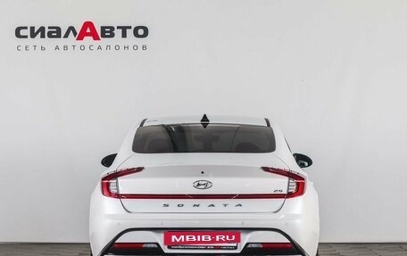 Hyundai Sonata VIII, 2021 год, 3 005 000 рублей, 5 фотография