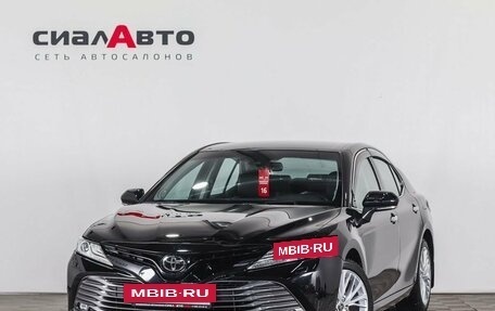 Toyota Camry, 2019 год, 3 167 000 рублей, 3 фотография