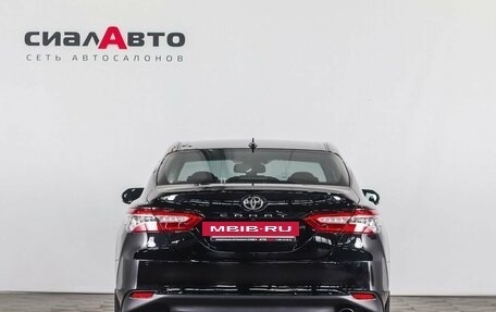 Toyota Camry, 2019 год, 3 167 000 рублей, 5 фотография