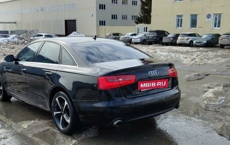 Audi A6, 2011 год, 1 500 000 рублей, 6 фотография