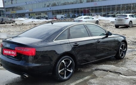 Audi A6, 2011 год, 1 500 000 рублей, 4 фотография