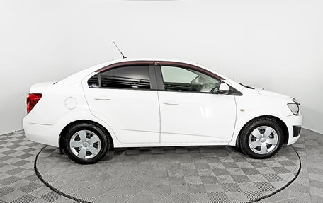 Chevrolet Aveo III, 2013 год, 826 000 рублей, 4 фотография