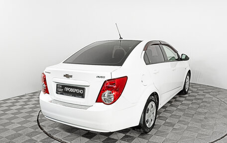 Chevrolet Aveo III, 2013 год, 826 000 рублей, 5 фотография