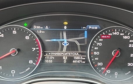 Audi A6, 2011 год, 1 500 000 рублей, 13 фотография