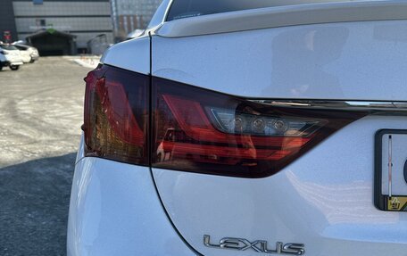 Lexus GS IV рестайлинг, 2012 год, 3 100 000 рублей, 6 фотография