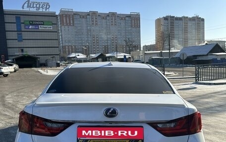 Lexus GS IV рестайлинг, 2012 год, 3 100 000 рублей, 2 фотография