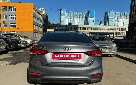 Hyundai Solaris II рестайлинг, 2018 год, 1 470 000 рублей, 4 фотография