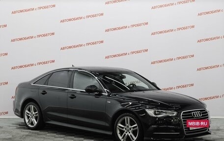 Audi A6, 2015 год, 1 845 000 рублей, 3 фотография