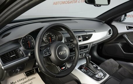 Audi A6, 2015 год, 1 845 000 рублей, 13 фотография