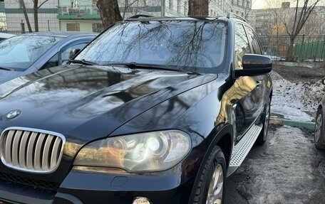 BMW X5, 2007 год, 1 300 000 рублей, 33 фотография