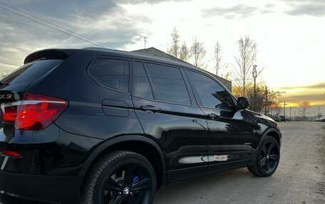 BMW X3, 2012 год, 1 700 000 рублей, 13 фотография