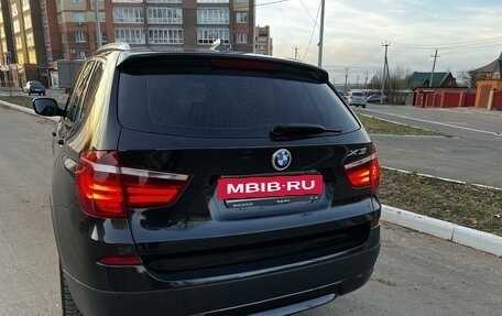 BMW X3, 2012 год, 1 700 000 рублей, 8 фотография