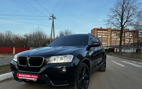 BMW X3, 2012 год, 1 700 000 рублей, 9 фотография