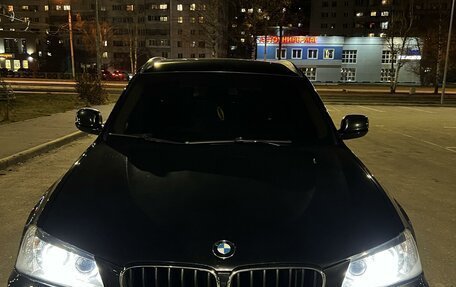 BMW X3, 2012 год, 1 700 000 рублей, 24 фотография