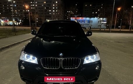 BMW X3, 2012 год, 1 700 000 рублей, 17 фотография